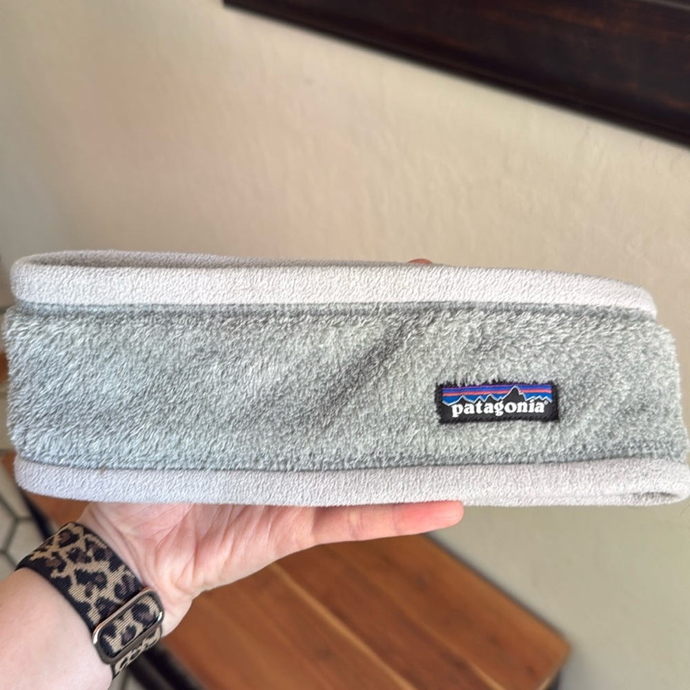 Patagonia Re-Tool Polyester Fleece Winter Headband